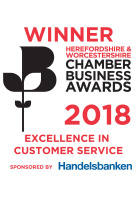 Winner of Chamber Business Awards 2018