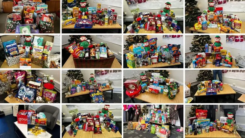 How Many Bingo Boxes Bingo Box campaign delivers 345kg of hope for the holidays | ISO QSL
