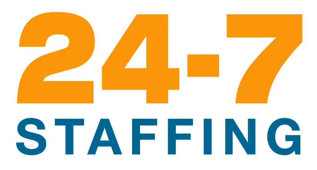 24-7 Staffing company logo