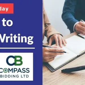 Introduction to Bid Writing