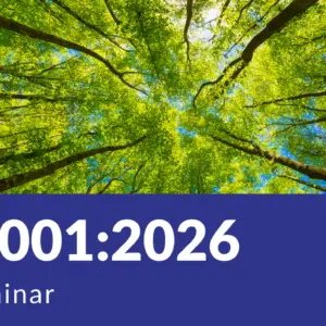 ISO 14001:2026 Upgrade Seminar