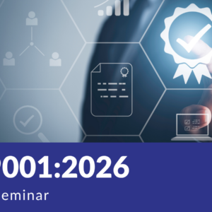 ISO 9001:2026 Upgrade Seminar