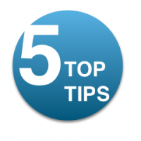 5 top tips